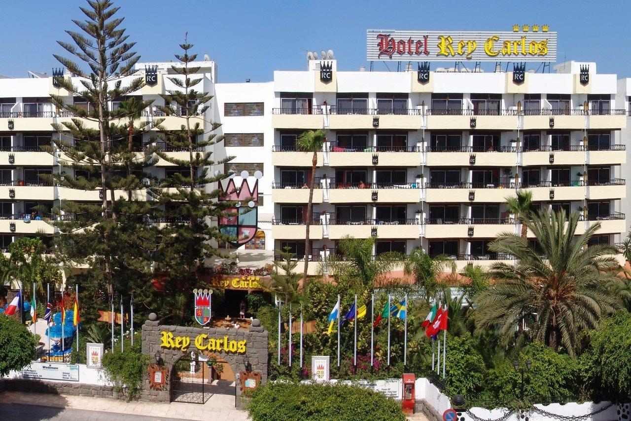 Rey Carlos Playa del Ingles  Dış mekan fotoğraf