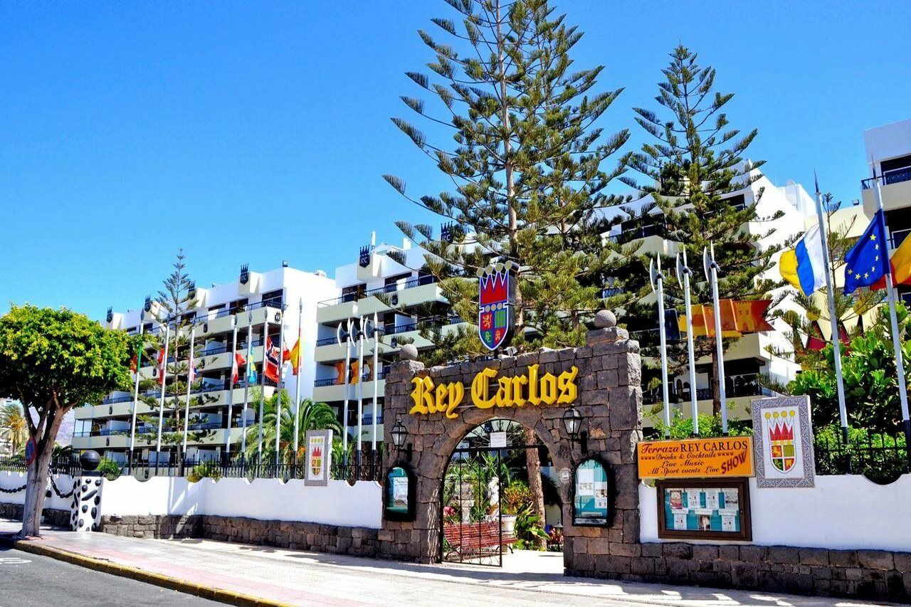 Rey Carlos Playa del Ingles  Dış mekan fotoğraf